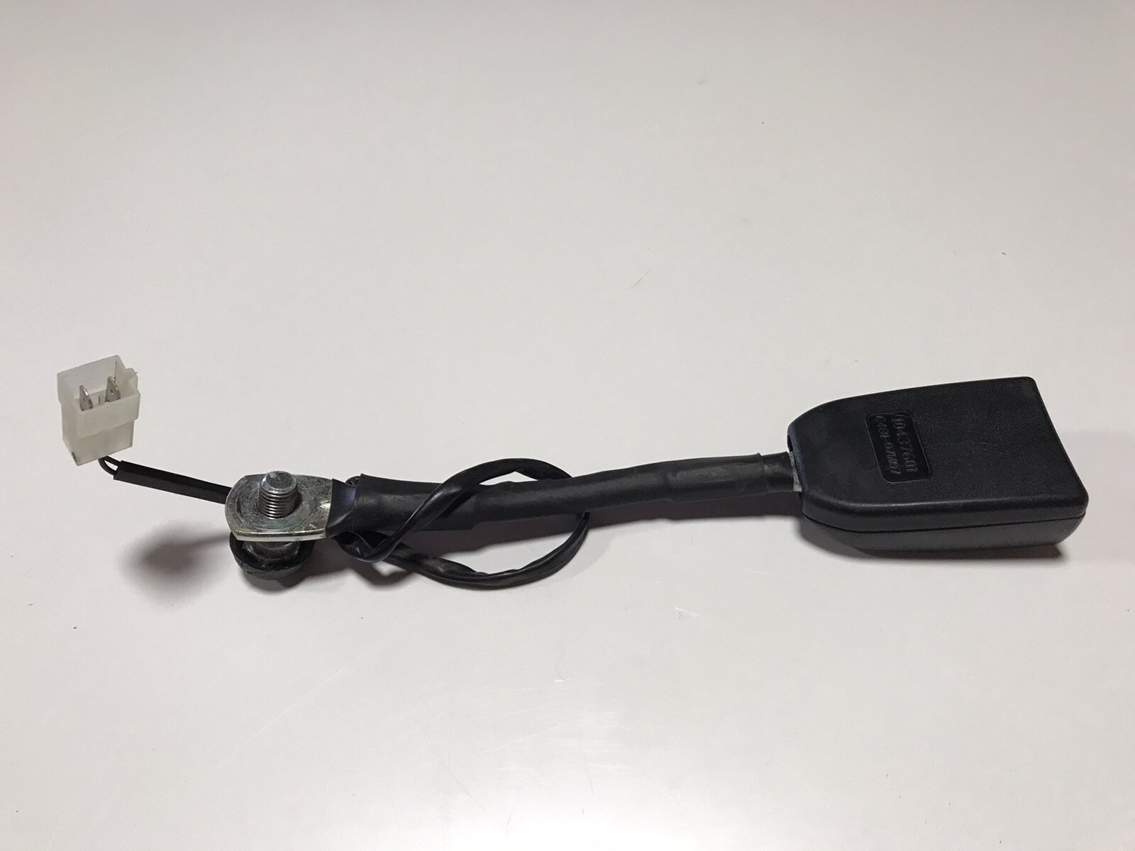 LAMBORGHINI MURCIELAGO PASSENGER RIGHT SIDE SEAT BELT BUCKLE UNIT OEM 418880505