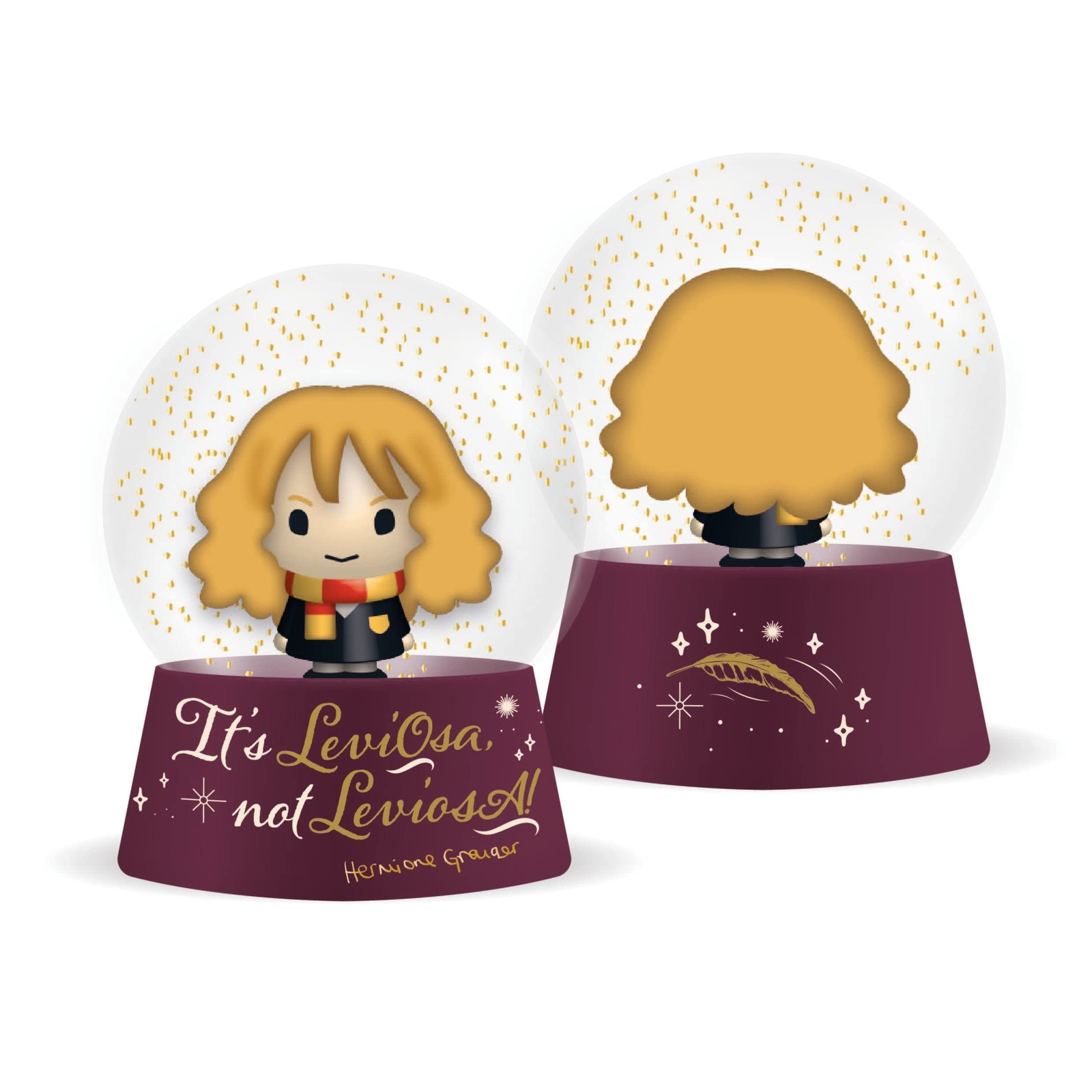 P.Derive HARRY POTTER - Hermione Kawaii - Snow Globe 45mm NUOVO