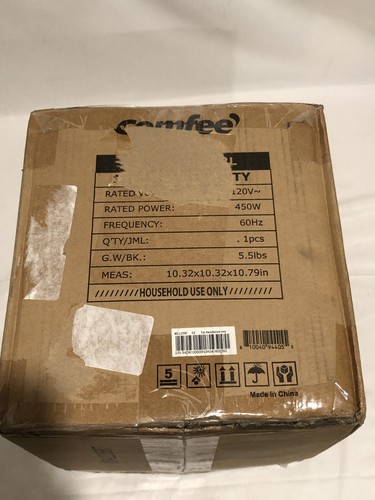 COMFEE' Compact Rice Cooker 6-in-1 Stainless Steel Multi Cooker Slow OPEN BOX - Picture 4 of 4