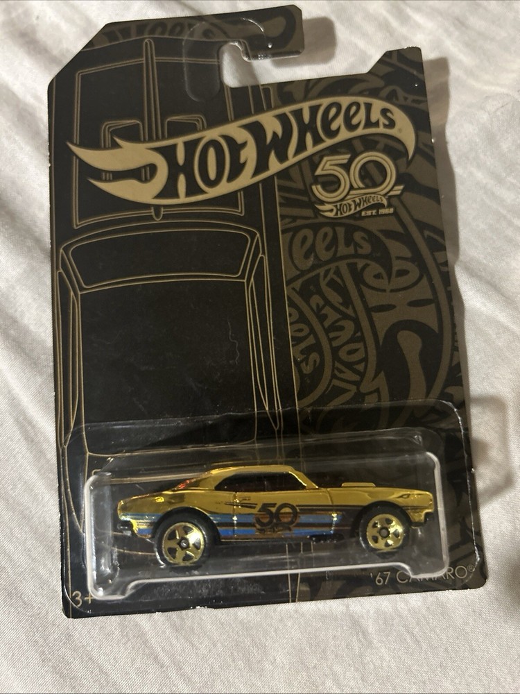 Hot Wheels 50th Anniversary Series 67 Camaro
