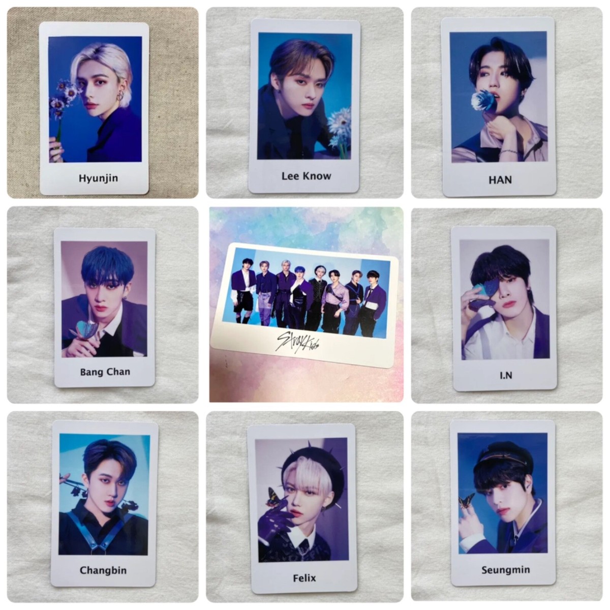 Stray Kids MANIAC in JAPAN official photo card Goods Bang Stray Kids MANIAC in JAPAN official photo card Goods Bang