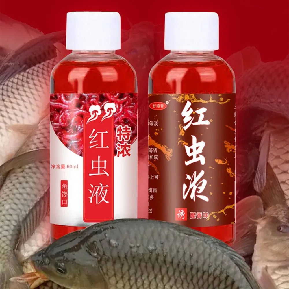 Enhancer Natural Scent redworm bait Fish Bait Attractant Fish Attractants