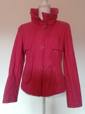 Sommerjacke, Taifun, rot, Gr. 40