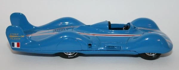 1/43 Scale White Metal - 1956 Renault Etoile Filante Shooting Star Record Car - Photo 2/4