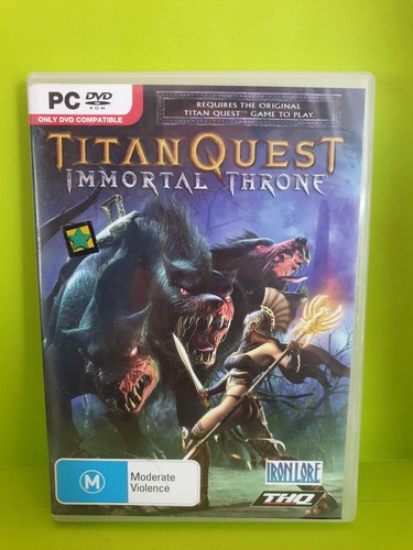 Titan Quest Immortal Throne EXPANSION🕹️ PC GAME 🕹️ FREE POST - 第 1/3 張圖片