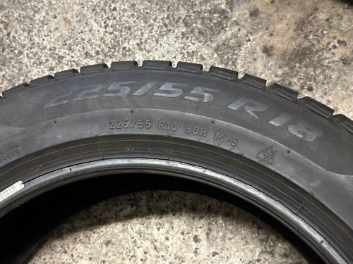 🟢2x neumáticos de invierno Pirelli Sottozero 3 225/55 R18 98H B44 - Imagen 4 de 8