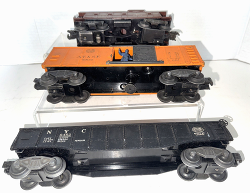 LIONEL FREIGHT TRAIN SET OUTFIT #2167WS: STEAM LOCO/TENDER /3 FREIGHTS/OB/SET B - Picture 17 of 22