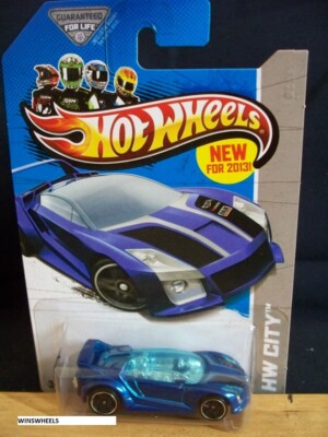 2013 HOT WHEELS #30 -2 QUICK N SIK BLU     13 AMER CA