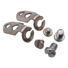 2SET NEEDLE BAR THREAD GUIDE & NEEDLE SCREW FOR CONSEW 206RB 225 227 227R 227R-2