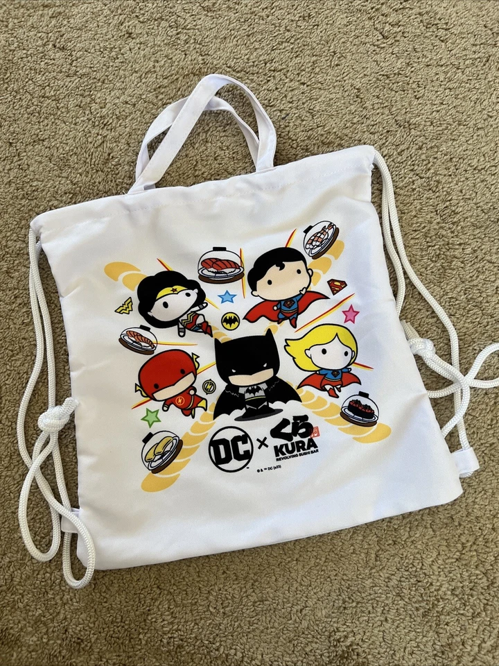 Bolso de Mano Kura Revolving Sushi Bar X DC Comics con Cordón Foto 4 de 4