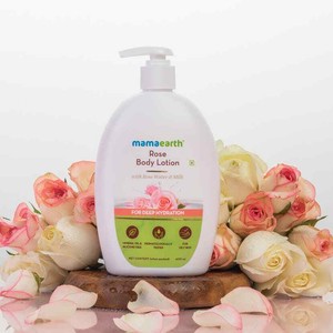 mamaearth body lotion for oily skin