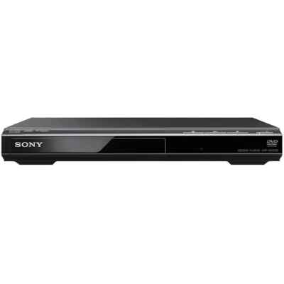 Sony CD & DVD Player Model DVP-SR210P Black TESTED WORKS WITH Remote ...