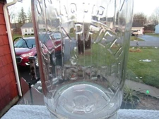 TREQ Milk Bottle Clearfield Dairy Co Inc Farm Clearfield PA CLEARFIELD CO 1926