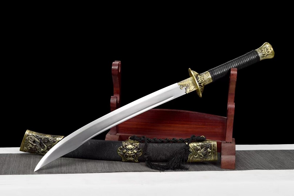 Dragon &Tiger Dao Chinese KUNG-FU Saber Hunting Broadsword Sword
