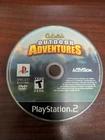 Cabela's Outdoor Adventures (PS2, 2005) NO TRACKING - DISC ONLY 729