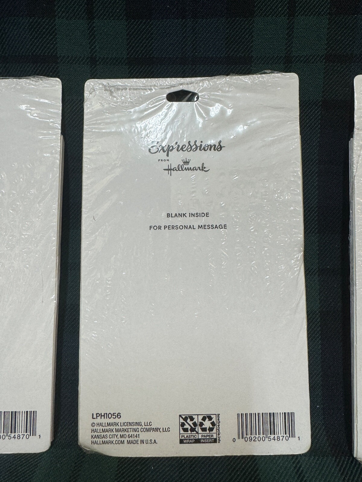 3 Hallmark Expressions Thank You Cards with Envelopes 6 Pack Stevan Pasero