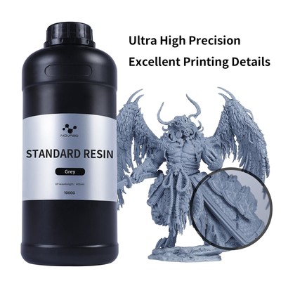 Standard Resin LCD UV-Curing Resin for 3D Printers Apply to DIY Jewelry Dental