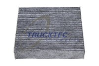 Trucktec Automotive Innenraumfilter Aktivkohlefilter FüR Mitsubishi Colt VI