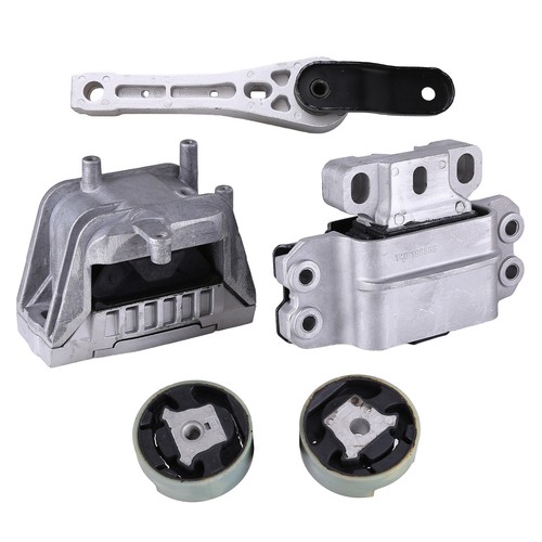 Engine Motor & Transmission Mount Set 5PCS For 2005-2010 VW Jetta 2.5L - Picture 12 of 21