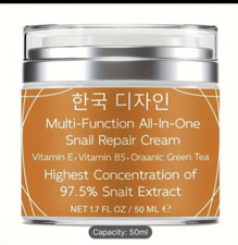50ml Korean skincare 97.5 snail mucin moisturizer - Repair cream for Facial