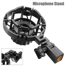 Microphone Shock Mount Stand Clip For AKG H-85 C3000 C2000 C4000 C414 2021'