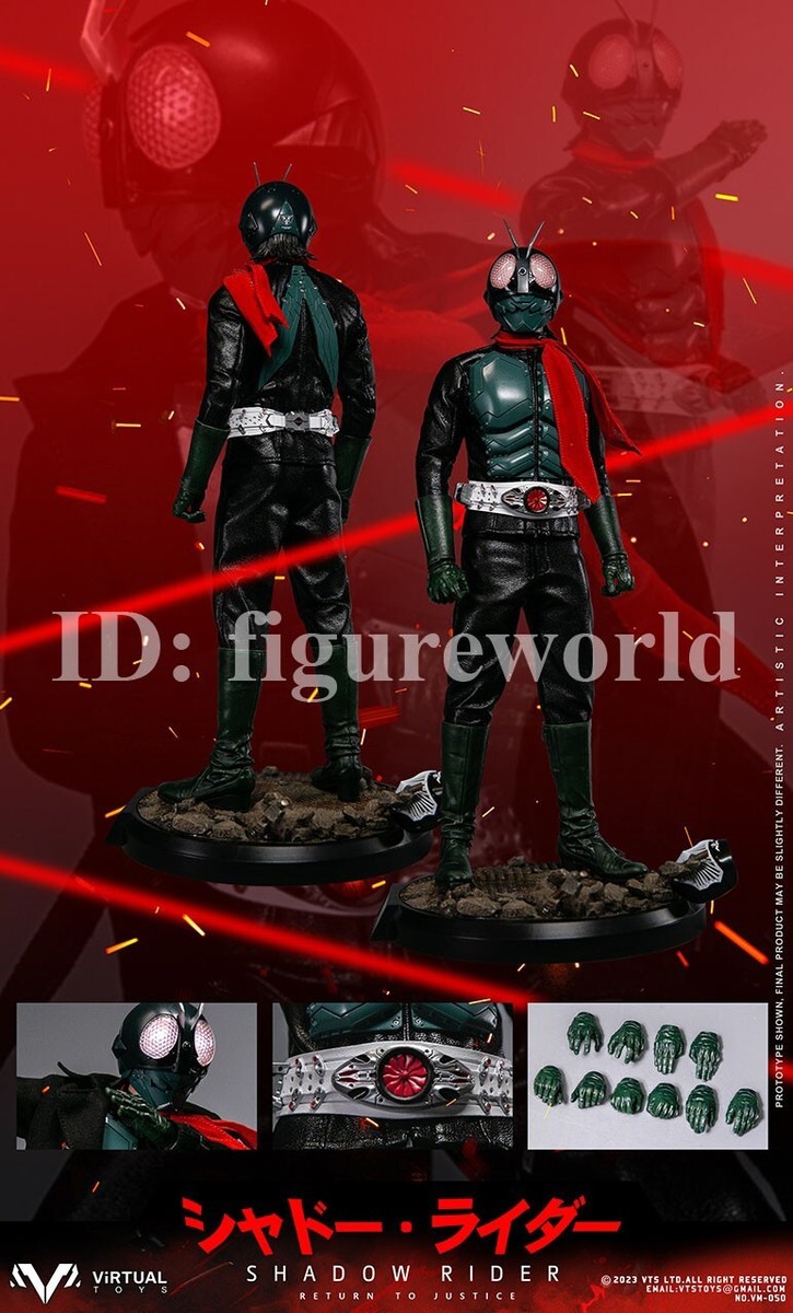 VTSTOYS VM-050 シン ライダー V1 1/6 shin rider VTS TOYS VM-050 1/6 Masked Rider 12