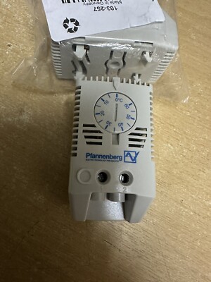 Pfannenberg FLZ530 0c-60c Thermostat 