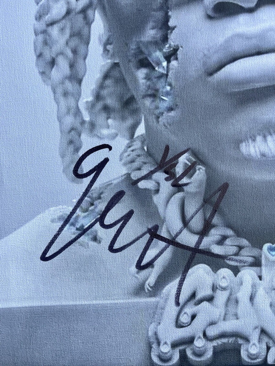Gunna Signed Autographed Drip Season 4ever DS4EVER 12x12