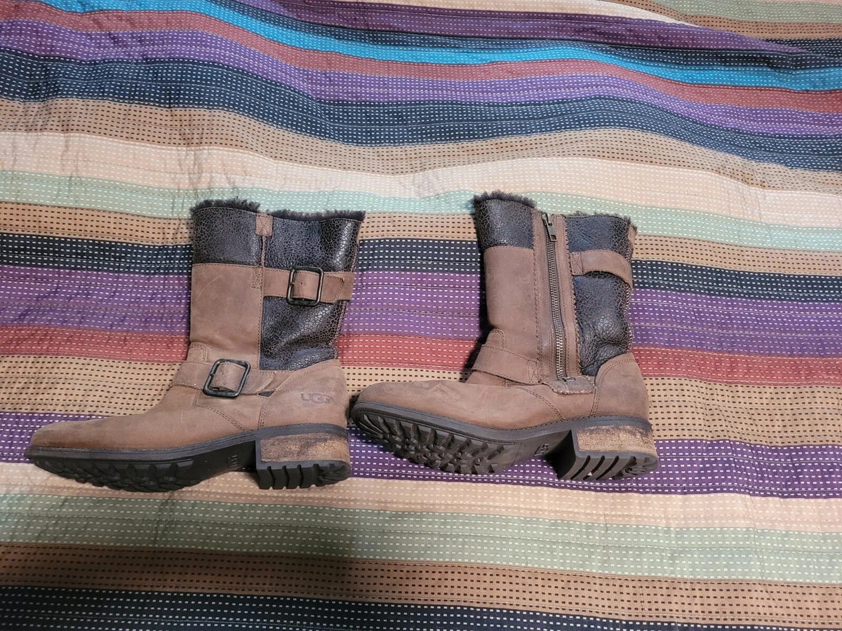 Used ugg hotsell boots size 8