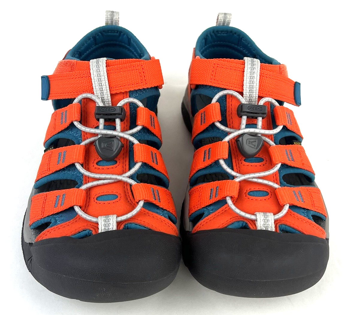 Sandali acqua punta chiusa Keen Newport H2 arancione bambino grande 4 nuovi