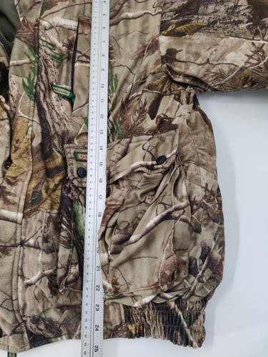 Remington Piumino Giacca Caccia Cappotto Taglia Media Reversibile Oliva Mimetico - Foto 13 di 13