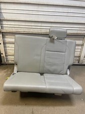 2008 2009 2010 Infiniti Qx56 Third Row Seat Lh Driver Side Gray Leather Oem 2008 2009 2010 Infiniti Qx56 Third Row Seat Lh Driver Side Gray Leather Oem