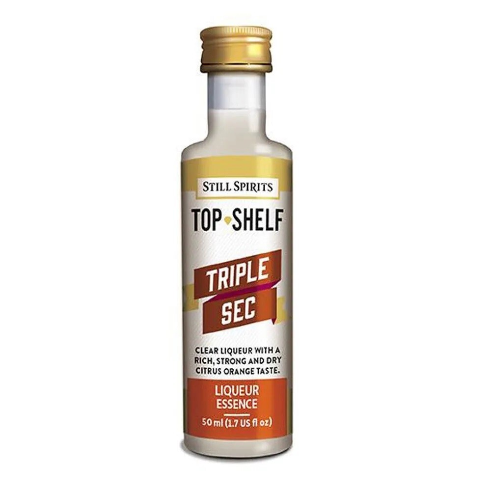 Still Spirits Top Shelf Essence Triple Sec Liqueur Flavoring Style Home Brew