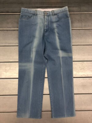 Brioni Marmolada Jeans Mens 36R Straight Leg Made In Italy