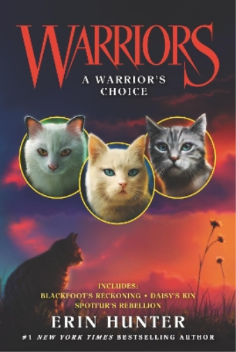Erin Hunter Warriors: A Warrior's Choice (Tascabile) Warriors Novella