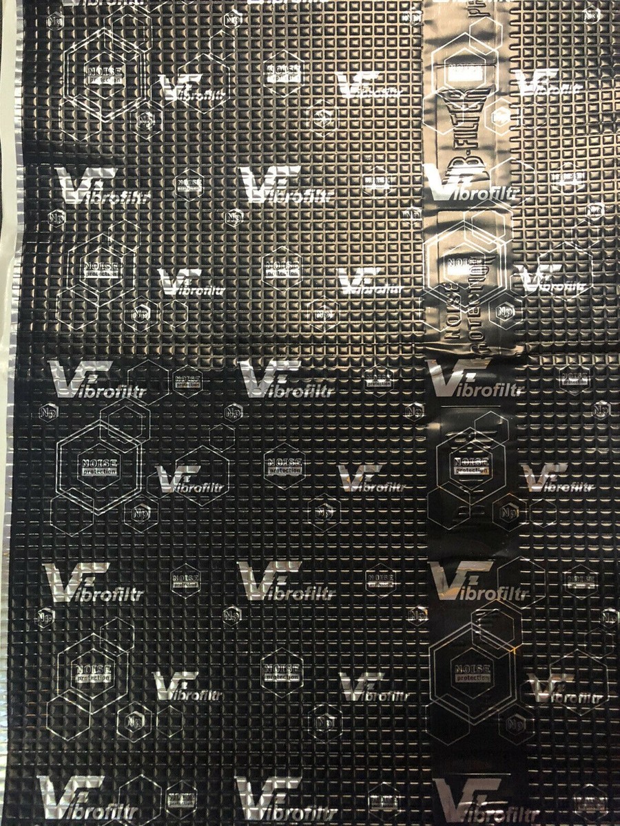 ALUBUTYL Dämmmatte Anti Dröhn Matte Bitumen-Ersatz Set