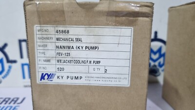 Naniwa 520 Mechanische Dichtung FEV-125 Kyeong Yang