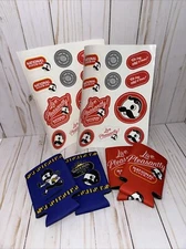 National Bohemian Natty Boh Beer Baltimore Stickers, Coozies,