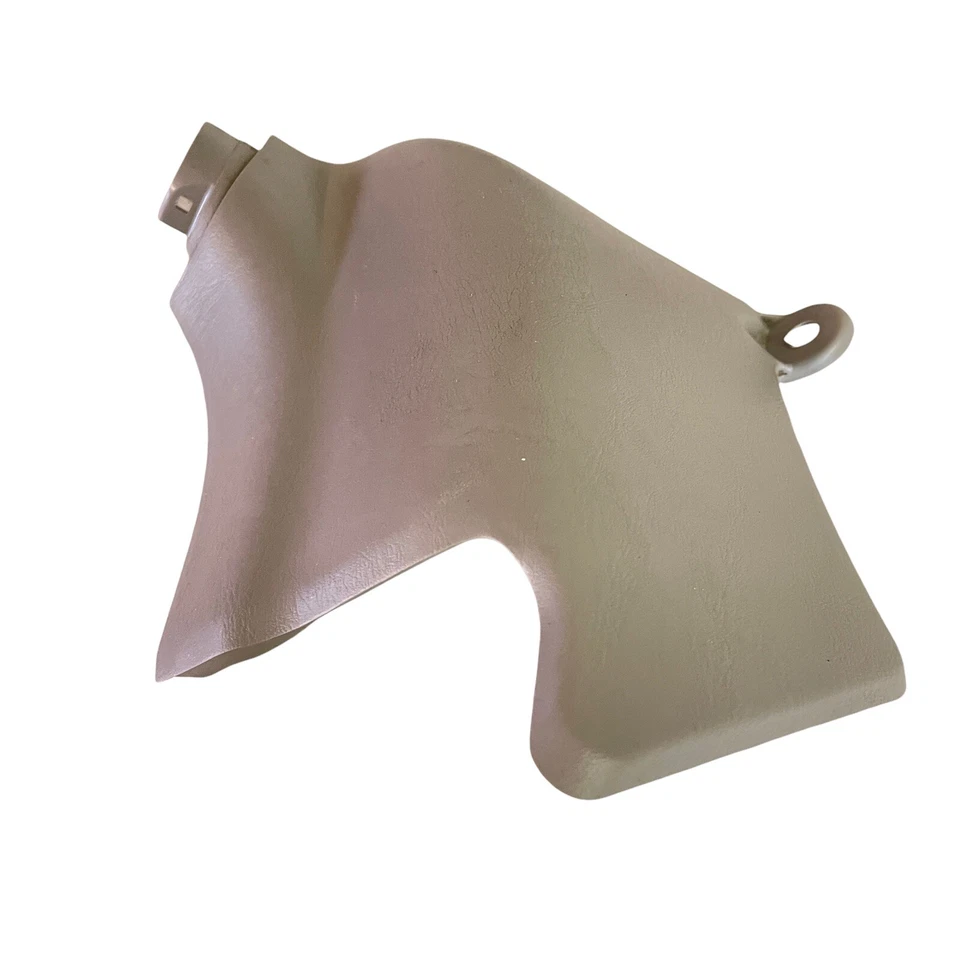 Toyota Prius 2002 OEM lado del pasajero derecho pie inferior cubierta del panel de patada gris Foto 3 de 4