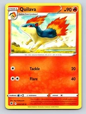 Quilava HP 90 Tackle Flare Attack Rarity Red Pokémon Blaze
