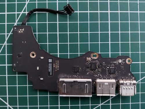 Right I/O Board (HDMI SDXC USB) Compatible For MacBook Pro 13" Retina – CLINICA® IPHONE WEB STORE - Foto 6
