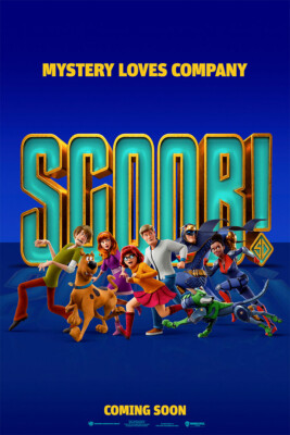 Scoob Action Comedy Movie Painting Wall Art Home Decor - POSTER 20x30