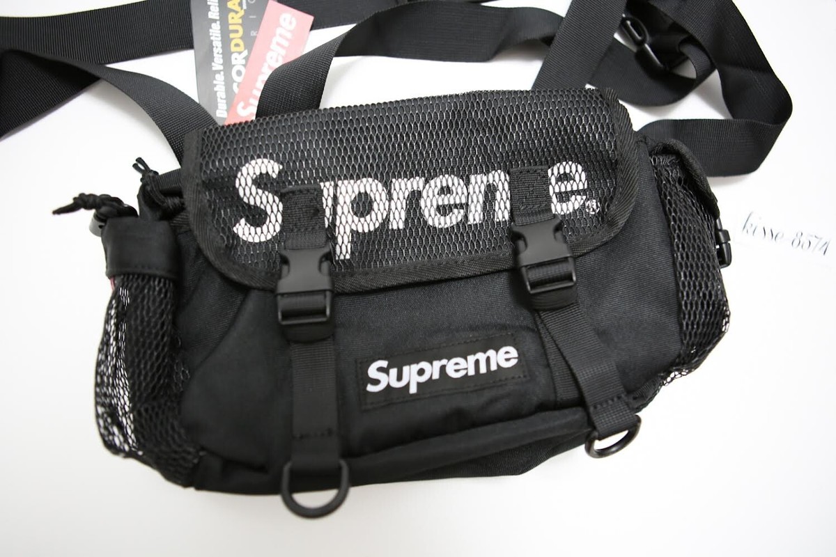 Supreme Black Adjustable Shoulder Bag SS20 Rare | eBay Supreme Black Adjustable Shoulder Bag SS20 Rare | eBay