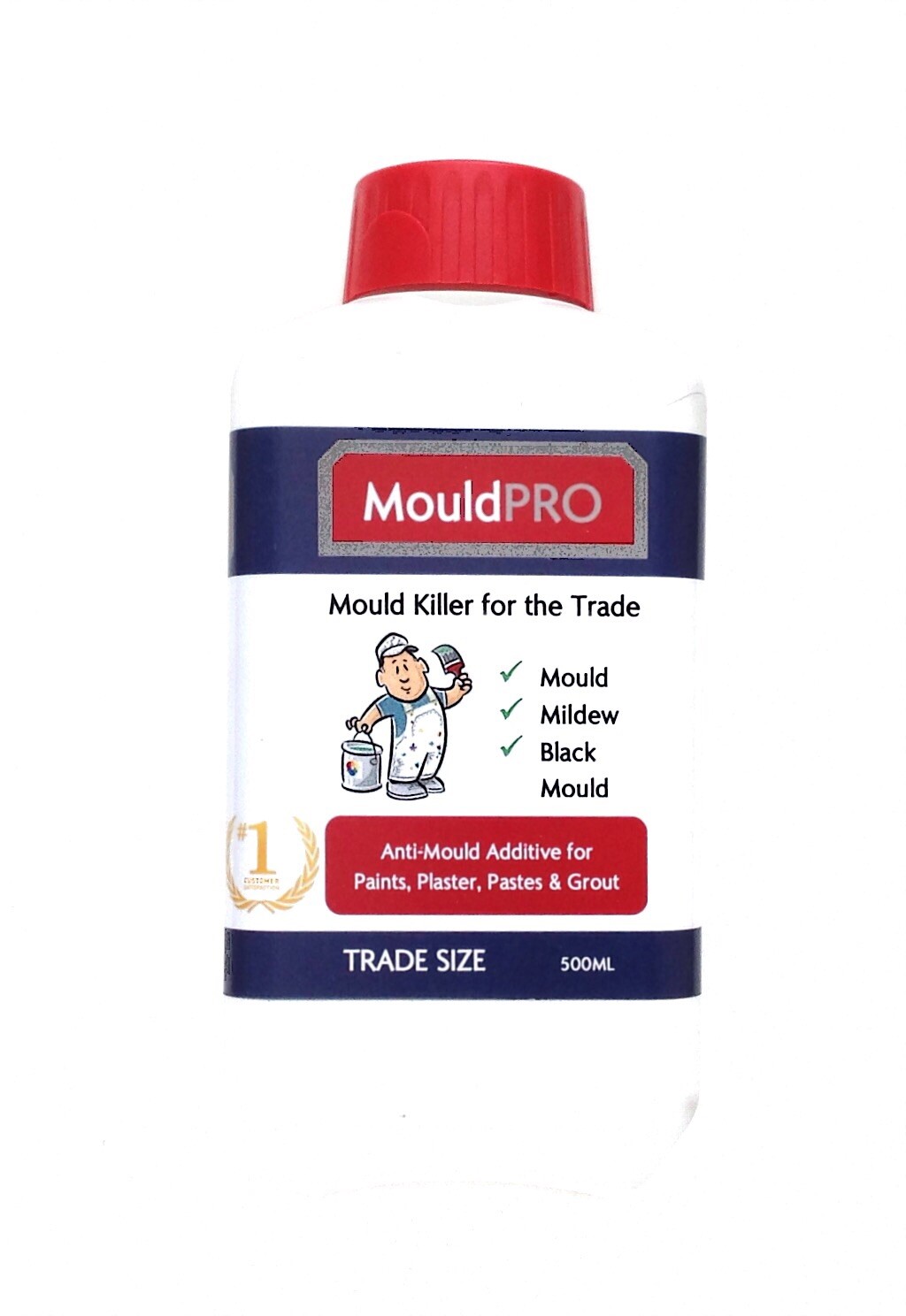 1L Anti Mould & Anti Fungal Paint Additive LARGE Trade Size