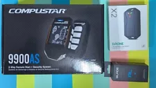 COMPUSTAR CS9900AS 2-Way Paging Alarm/Remote start & BLADE AL & Drone  included