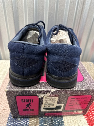 Vintage LA Gear Street Wandern Turnschuhe Schuhe Stiefel Damen Größe 9 Deadstock Neu im Karton - Bild 4 von 11