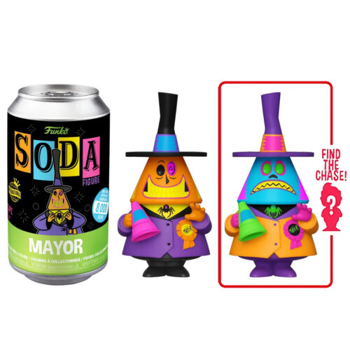 Funko Soda Pop: Mayor (Chance at Chase) The Night Before Christmas [Sealed/New] - Picture 1 of 1