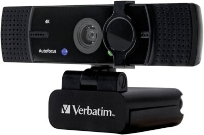 VERBATIM 49580 Webcam AWC-03 Ultra HD 4K