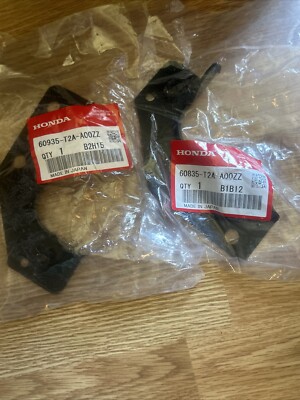 60835-T2A-A00ZZ 60935-T2A-A00ZZ Honda Bumper Beam Bracket OEM | eBay