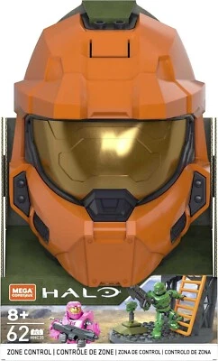 Mega Construx Halo Casque HHC35 Zone de contrôle